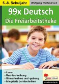 99x Deutsch - Die Freiarbeitstheke (eBook, PDF)