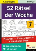 52 Rätsel der Woche / 7. Schuljahr (eBook, PDF)