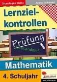 Lernzielkontrollen Mathematik / 4. Schuljahr (eBook, PDF)