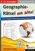 Geographie-Rätsel mit Witz! - 8.-13. Schuljahr (eBook, PDF)