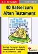 40 Rätsel zum Alten Testament (eBook,... - Bild 1