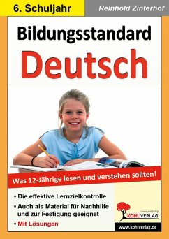 Bildungsstandard Deutsch (eBook, PDF) Cover Bildungsstandard Deutsch (eBook, PDF)