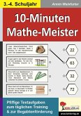 10-Minuten-Mathe-Meister 3./4. Schuljahr (eBook, PDF)