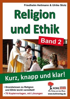 Religion und Ethik - Band 2 (eBook, PDF) - Heitmann, Friedhelm