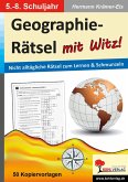 Geographie-Rätsel mit Witz! - 5.-8. Schuljahr (eBook, PDF)