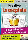 Kreative Lesespiele in der Advents- und Weihnachtszeit (eBook, PDF)