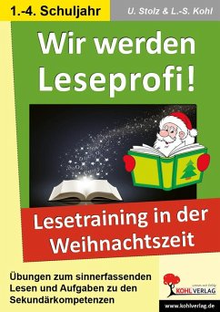 Wir werden Leseprofi! - Grundschule (eBook, PDF) - Stolz, Ulrike; Kohl, Lynn-Sven