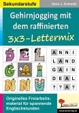 Gehirnjogging mit Kohls 3x3-Lettermix (eBook, PDF)