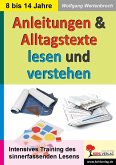 Anleitungen und Alltagstexte lesen und verstehen (eBook, PDF)