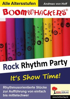 Boomwhackers - Rock Rhythm Party (eBook, PDF) - Hoff, Andreas von