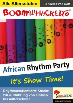 Boomwhackers - African Rhythm Party (eBook, PDF) - Hoff, Andreas von