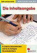 Die Inhaltsangabe (eBook, PDF) - Bild 1