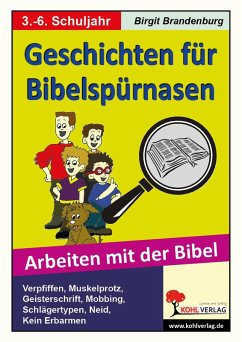 Cover Geschichten für Bibelspürnasen (eBook, PDF)