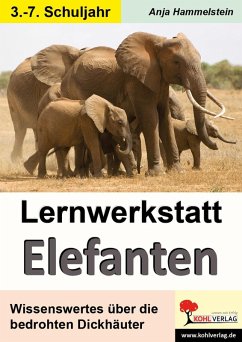 Cover Lernwerkstatt Elefanten (eBook, PDF)