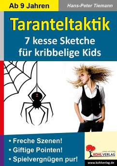 Taranteltaktik (eBook, PDF) - Tiemann, Hans-Peter