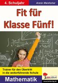 Fit für Klasse Fünf! - Mathematik (eBook, PDF)