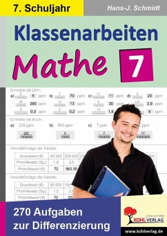 Cover Klassenarbeiten individuell selbst zusammenstellen / 7. Schuljahr (eBook, PDF)