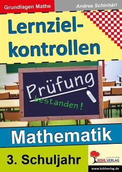 Lernzielkontrollen Mathematik / 3. Schuljahr (eBook, PDF) - Schinhärl, Andrea