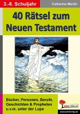 40 Rätsel zum Neuen Testament (eBook, PDF) 40 Rätsel zum Neuen Testament (eBook, PDF)