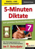 5-Minuten-Diktate / Klasse 7 (eBook, PDF)