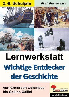 Lernwerkstatt Wichtige Entdecker der Geschichte (eBook, PDF) - Brandenburg, Birgit