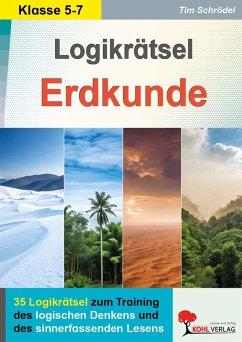 Cover Logikrätsel Erdkunde (eBook, PDF)