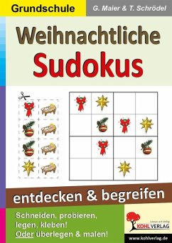 Weihnachtliche Sudokus entdecken und begreifen (eBook, PDF) - Maier, Gerlinde; Schrödel, Tim