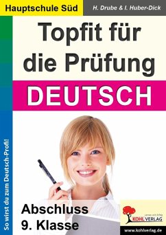 Topfit für die Prüfung - Deutsch (eBook, PDF) - Drube, Heiko