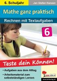 Mathe ganz praktisch - Rechnen mit Textaufgaben, 6. Schuljahr (eBook, PDF)