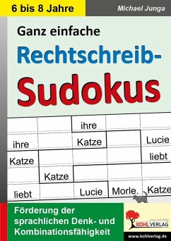 Rechtschreib-Sudokus (eBook, PDF) - Junga, Michael