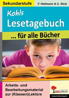 Kohls Lesetagebuch für alle Bücher (eBook, PDF) - Heitmann, Friedhelm; Stolz, Ulrike