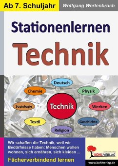 Kohls Stationenlernen Technik (eBook, PDF) - Wertenbroch, Wolfgang