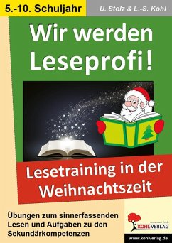 Wir werden Leseprofi! - Sekundarstufe (eBook, PDF) - Stolz, Ulrike; Kohl, Lynn-Sven