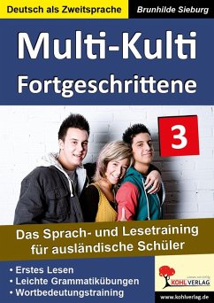 Cover Multi-Kulti - Deutsch als Zweitsprache (eBook, PDF)