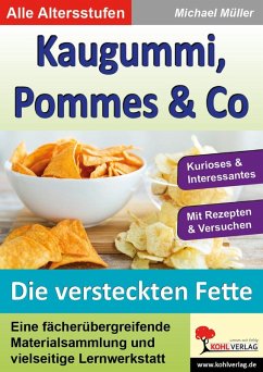 Kaugummi, Pommes & Co - Band 3 (eBook, PDF) - Müller, Michael