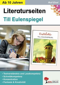 Cover Till Eulenspiegel - Literaturseiten (eBook, PDF)