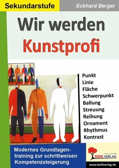 Wir werden Kunstprofi! / Band 1 (eBook, PDF) - Berger, Eckhard