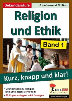 Cover Religion und Ethik - Band 1 (eBook, PDF)