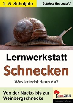 Lernwerkstatt Schnecken (eBook, PDF) - Rosenwald, Gabriela