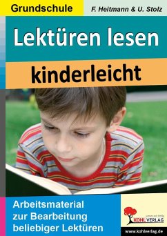 Lektüren lesen kinderleicht (eBook, PDF) - Heitmann, Friedhelm; Stolz, Ulrike