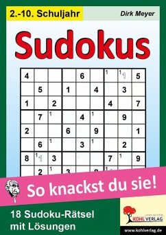 Sudokus - So knackst du sie! (eBook, PDF) - Meyer, Dirk