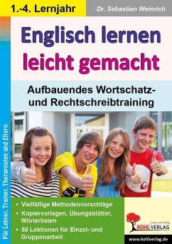 Englisch lernen leicht gemacht (eBook, PDF) - Weinrich, Sebastian