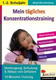 Mein tägliches Konzentrationstraining, 1./2. Schuljahr (eBook, PDF)