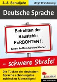 Deutsche Sprache - schwere Strafe! (eBook, PDF)