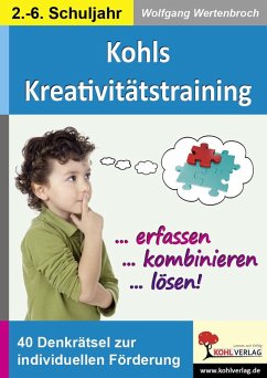 Cover Kohls Kreativitätstraining (eBook, PDF)