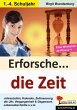 Erforsche die Zeit (eBook, PDF) - Bild 1