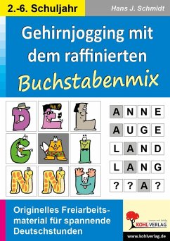 Gehirnjogging mit Kohls Buchstabenmix (eBook, PDF) - Schmidt, Hans J