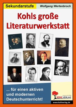 Kohls große Literaturwerkstatt (eBook, PDF) - Wertenbroch, Wolfgang