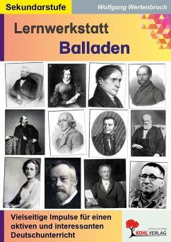 Lernwerkstatt Balladen (eBook, PDF) Cover Lernwerkstatt Balladen (eBook, PDF)