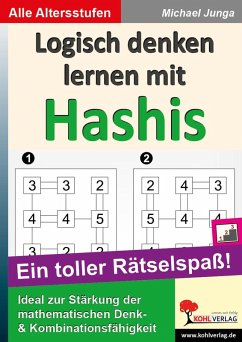 Logisch denken lernen mit Hashis (eBook, PDF) - Junga, Michael